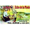 Image 1 : Le Petit Echo de la Mode BOUISSET FIRMIN "Commence cette semaine la publication du "Mal d'Aimer"...