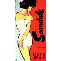 Scandale - Ligne Jeune COURONNE Combiné 999 bis Noirclerc Aff. N.E. B.E. B + 380/700 €  64,5 x 33...