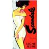Image 1 : Scandale - Ligne Jeune COURONNE Combiné 999 bis Noirclerc Aff. N.E. B.E. B + 380/700 € "64,5 x 33...