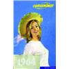 Image 2 : Lot de 3 : Guilleminot Photo SAM LEVIN "Calendrier 1961 - Valérie Lagrange / Calendrier 1964 - An...