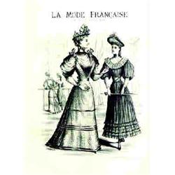La Mode Française RAYMOND Aff. E. T.B.E. A - 300/610 € 77 x 57 cm 1970/4000 FF 260/520 $ MODE / F...