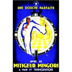 Mitigeur Mingori 1939 GODREUIL J-P Une douche parfaite - à main et thermostatique S.C.I.P. Paris...