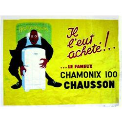 Lot de 2 : Chausson 1954 GODREUIL J-P Arpagon - Il l'eut acheté !... Le fameux Chamonix 100 / Arp...