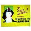 Image 1 : Lot de 2 : Chausson 1954 GODREUIL J-P Arpagon - Il l'eut acheté !... Le fameux Chamonix 100 / Arp...