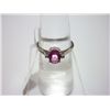 Image 1 : NATURAL 14.75 CTW RUBY and DIAMOND RING .925 STERLING S