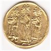 Image 1 : Heraclius Solidus Byzantine Gold