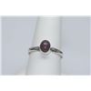 Image 1 : 15.57 CTW STAR RUBY RING .925 STERLING SILVER