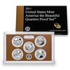 Image 1 : US Proof Set 2011 5pc (Quarters Only) America The Beaut