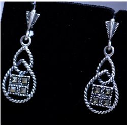 24.20 CTW ANTIQUE LOOKING JEWELRY .925 STERLING SILVER