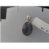 Image 1 : 24.50 CTW LABARODITE PENDANT .925 STERLING SILVER