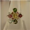 Image 1 : 11.65ctw,SEMIPRECIOUS RING .925 STERLING SILVER