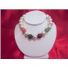 Image 1 : NATURAL 50.00 CTW FRESHWATER WHITE PEARL & PRECIOUS STO