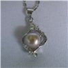 Image 1 : CLASSIC LAVENDER PEARL CZ NECKLACE; AUTHENTIC PHILIPPIN