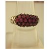 Image 1 : 22.15 ctw Ruby Ring .925 Sterling Silver