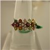 Image 1 : 24.69 ctw,SEMIPRECIOUS RING .925 STERLING SILVER