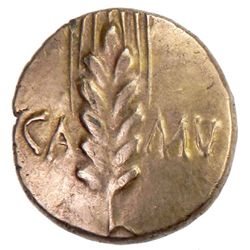CELTIC BRITAIN: Cunobelin, ca. AD 41, AV stater (5.39g), Catuvellauni & Trinovantes