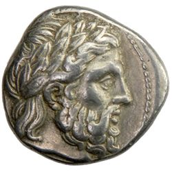 MACEDONIA: Phillip II, 359-336 BC, AR tetradrachm (14.37g)