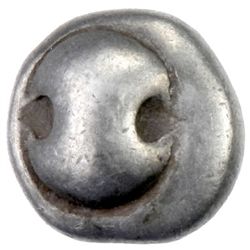 BOEOTIA: Anonymous, ca. 525-480 BC, AR drachm (5.67g), Thebes