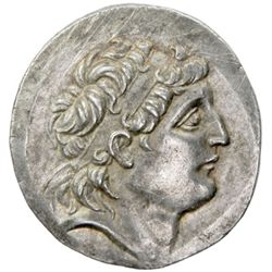 SELEUKEIA: Aniochus VII Euergetes, 138-129 BC, AR tetradrachm (16.54g), ND
