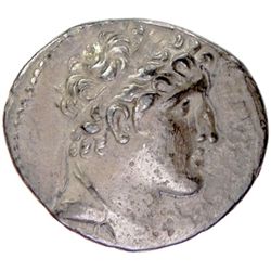 SELEUKEIA: Alexander I (Balas), 150-145 BC, AR tetradrachm (13.28g), Tyre, Sel-164 (149/148 NC)
