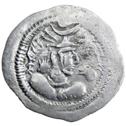 SASANIAN KINGDOM: Peroz, 457-484, AR drachm (3.53g), NM, ND