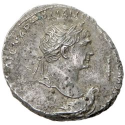 ROMAN EMPIRE: Trajan, 98-117 AD, AR tetradrachm (14.99g), Tyre, Phoenicia