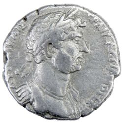 ROMAN EMPIRE: Hadrian, 117-138 AD, BI tetradrachm, Aegeae in Cilicia