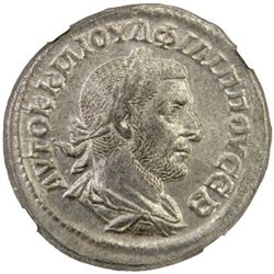 ROMAN EMPIRE: Philip I, 244-249 AD, AR tetradrachm, Antioch, Syria