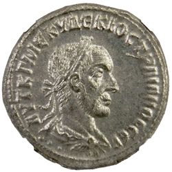 ROMAN EMPIRE: Trajan Decius, 249-251 AD, AR tetradrachm, Antioch, Syria