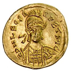 ROMAN EMPIRE: Leo I, 457-474 AD, AV solidus (4.39g), Co