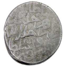 AYYUBID: al-Zahir Khalil, 1500s+, AR tanka (4.47g), Hisn, ND