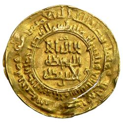 SAMANID: Nuh II, 943-954, AV dinar (4.05g), Nishapur, AH339