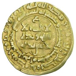 SAMANID: Mansur II, 997-999, AV dinar (3.67g), Herat, AH388