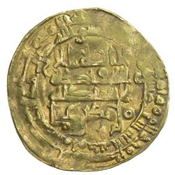SU'LUKID: Muhammad b. 'Ali, 926-928, AV dinar (4.04g), al-Muhammadiya, AH316