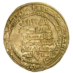 ZIYARID: Mardawij, 927-935, AV dinar (4.40g), Mah al-Basra, AH322
