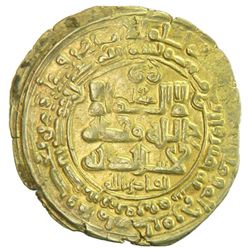 GHAZNAVID: Mahmud, 999-1030, AV dinar (4.70g), Herat, AH405