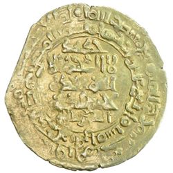 GHAZNAVID: Mahmud, 999-1030, AV dinar (3.84g), Herat, AH414