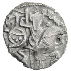 GHAZNAVID: Mas'ud I, 1030-1041, BI dirham (Lahore), ND