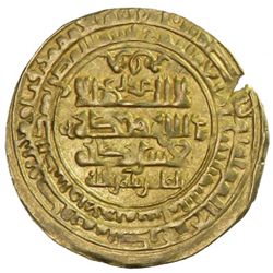 GHAZNAVID: Mawdud, 1041-1048, AV dinar (4.53g), Ghazna, AH432