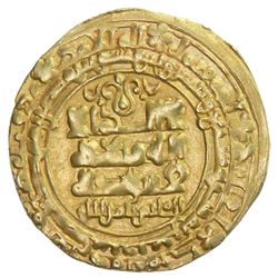 GHAZNAVID: Mawdud, 1041-1048, AV dinar (4.37g), Ghazna, AH437