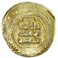 GHAZNAVID: 'Abd al-Rashid, 1049-1052, AV dinar (4.53g), Ghaz(na), AH439