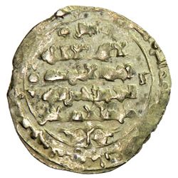 GHAZNAVID: Ibrahim, 1059-1099, AV pale dinar, Ghazna, AH483