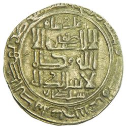 GREAT SELJUQ: Takish Beg, ca. 1062-1084, pale AV dinar (2.94g), Balkh, AH466