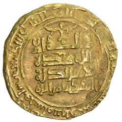 GREAT SELJUQ: Arslan Arghu, 1093-1097, AV dinar, Nishapur, AH486