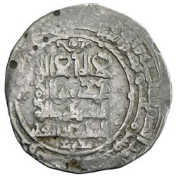 GREAT SELJUQ: Sanjar, 1098-1118, pale AV dinar (3.33g), Marw, AH5xx, A-1684.2