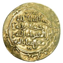 SELJUQ OF KIRMAN: Turanshah I, 1085-1097, AV dinar (4.12g), Bardasir, AH478