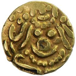GHORID: Mu'izz al-Din Muhammad, 1171-1206, AV dinar (4.17g), NM, ND