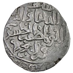 QARLUGHID: al-Hasan Qarlugh, 1224-1249, AR tanka (10.99g) (Ghazna), AH(6)34