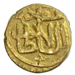 QALHATI AMIR: Mas'ud, 1456-1466, AV dinar (1.86g), Jarun, AH965