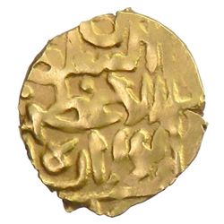 QALHATI AMIR: Turanshah III, 1512-1521, AV fractional dinar (1.16g), Jarun, AH922